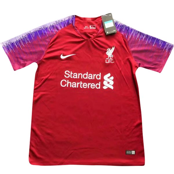 Tailandia Camiseta Liverpool 1ª 2019/20 Rojo Purpura